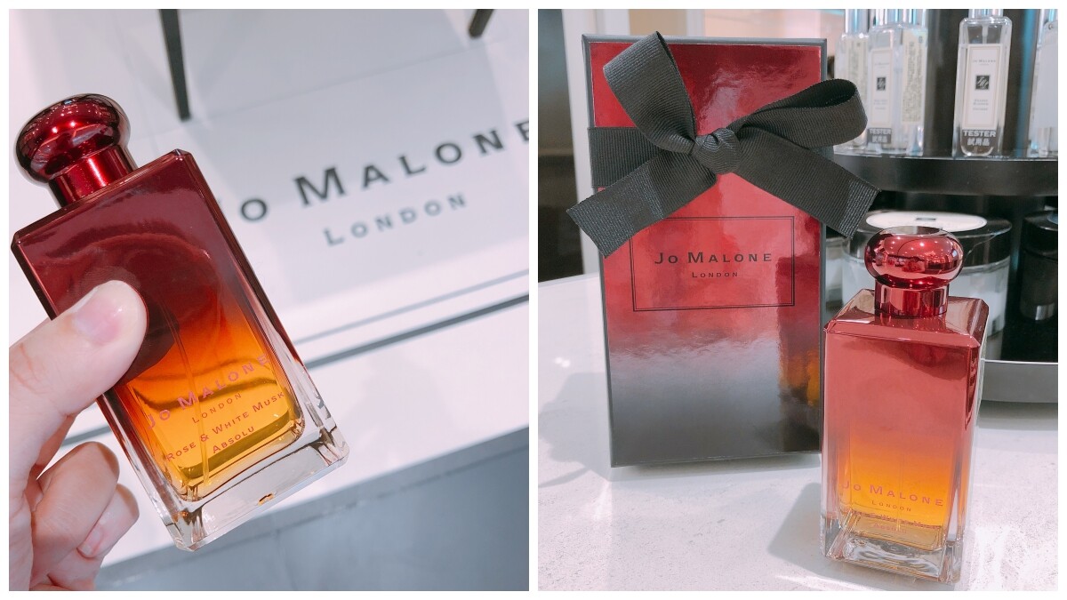 史上第一瓶擁有「從含苞到綻放的玫瑰氣息」的香氛菁萃，JO MALONE LONDON年度力作玫瑰與白麝香菁萃，全台只有這2個專櫃買得到