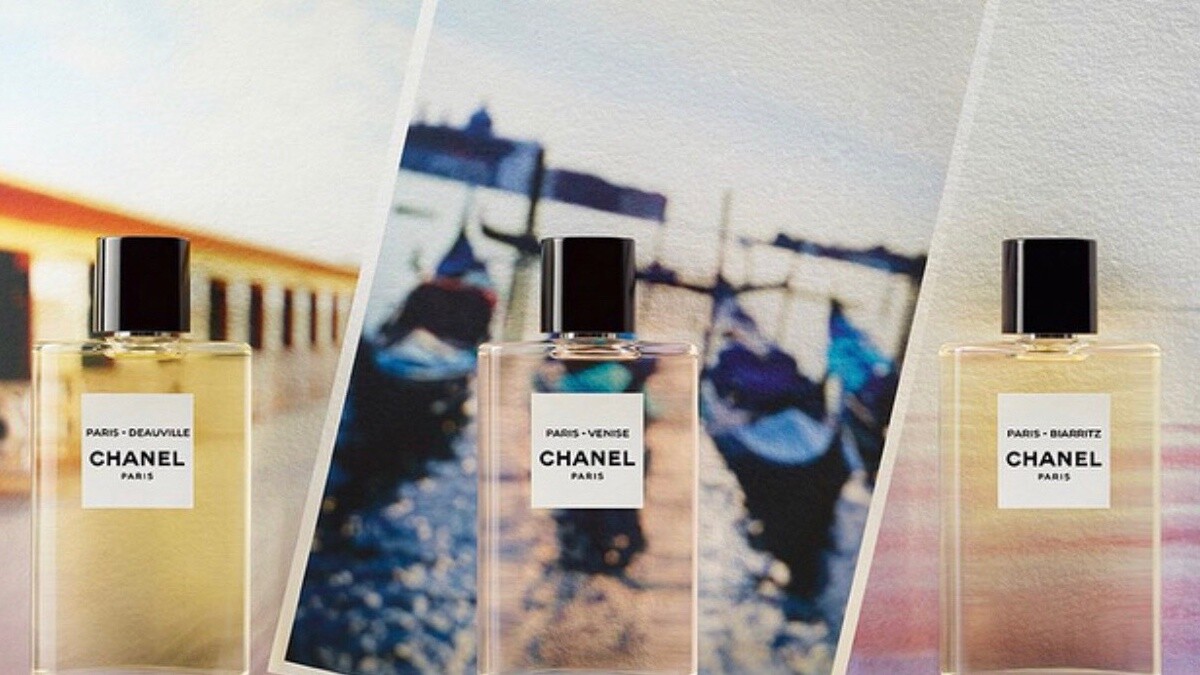 香奈兒最清新香氣Les Eaux香奈兒淡香水系列，以「柑橘調」貫穿感官旅程