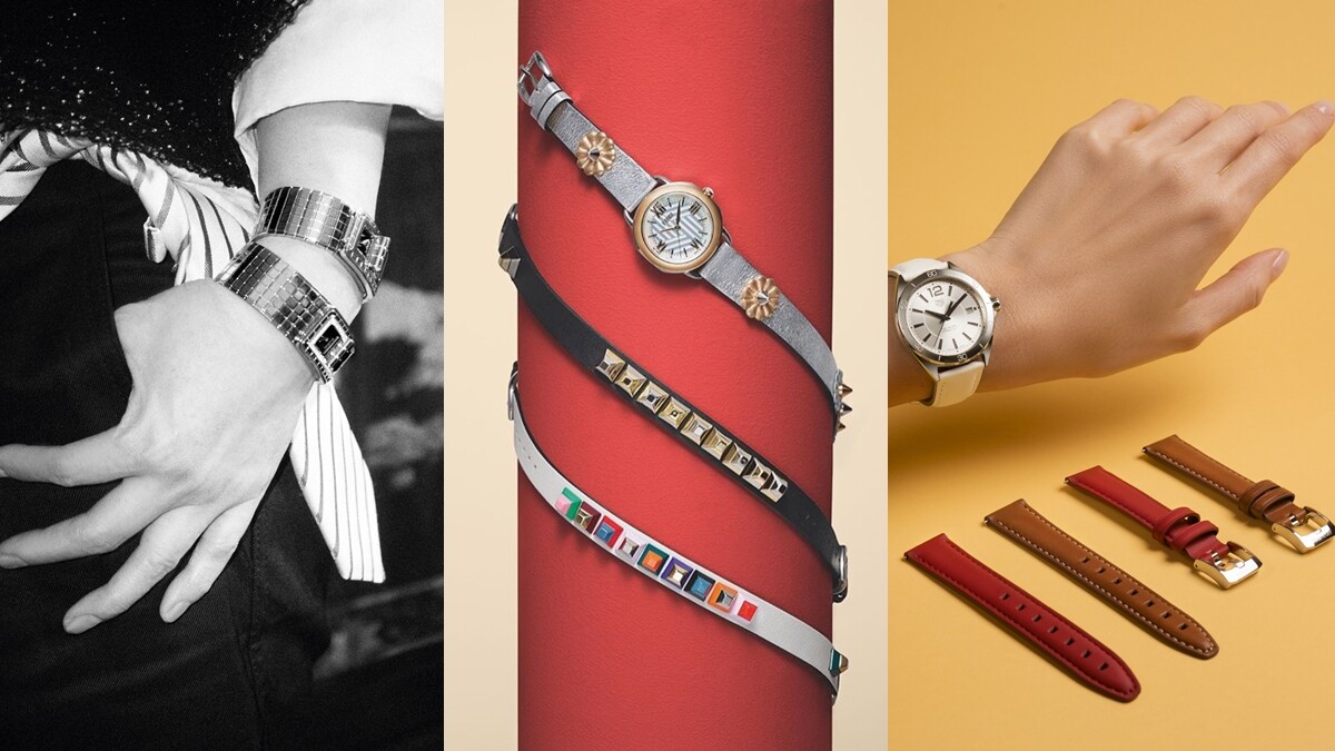 【編輯帶路】穿戴腕錶就是今年最火熱的時髦妙方！多圈手環、粉嫩色彩、摩登酷黑...妳最愛哪一款的風格手款？