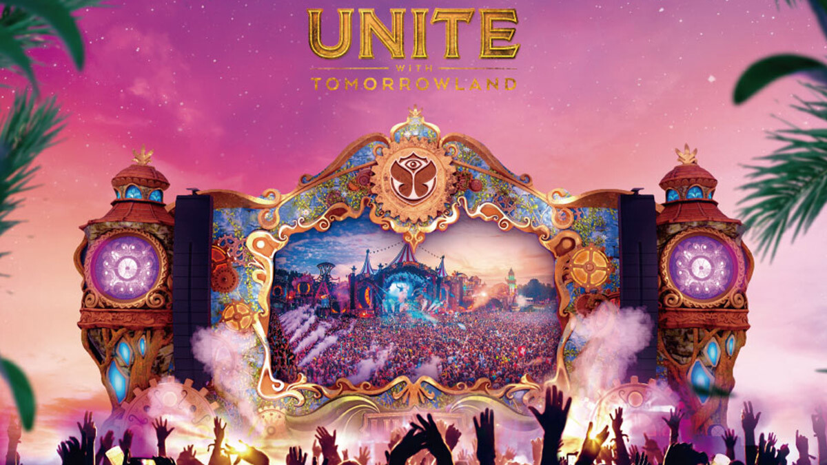 電音迷必朝聖必跪！比利時最大電音趴《UNITE With Tomorrowland》2018台灣站