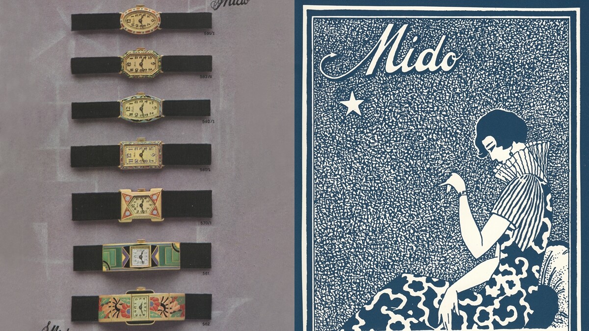 【鐘錶小學堂】1918到2018年，Mido瑞士美度表的百年風格關鍵字
