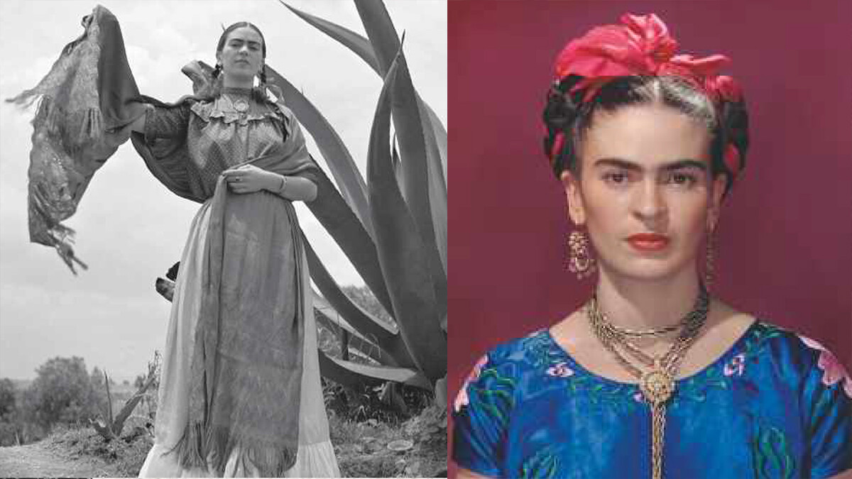 愛痛交織的生命歷程！墨西哥傳奇藝術家 Frida Kahlo 的時尚革命史