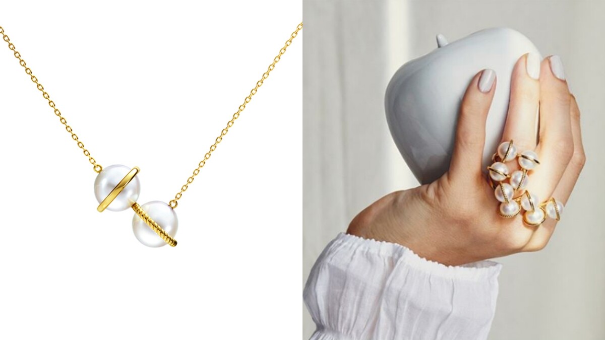 簡單卻細緻、經典且摩登，Tasaki全新M/G系列以「MERGE」一詞，集結珍珠與18K金之美！