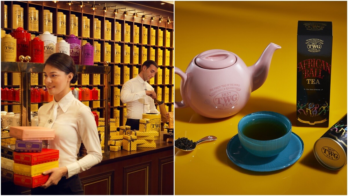 首次前進新竹！TWG Tea開設全台第6間精品分店，開幕期間滿額就能獲得馬卡龍小禮盒