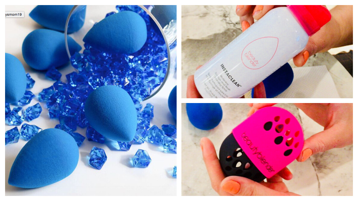 歡慶美妝蛋來台一年！推出全新寶石藍色、乾洗蛋清潔噴霧、和可裝帶去旅行的膠囊！