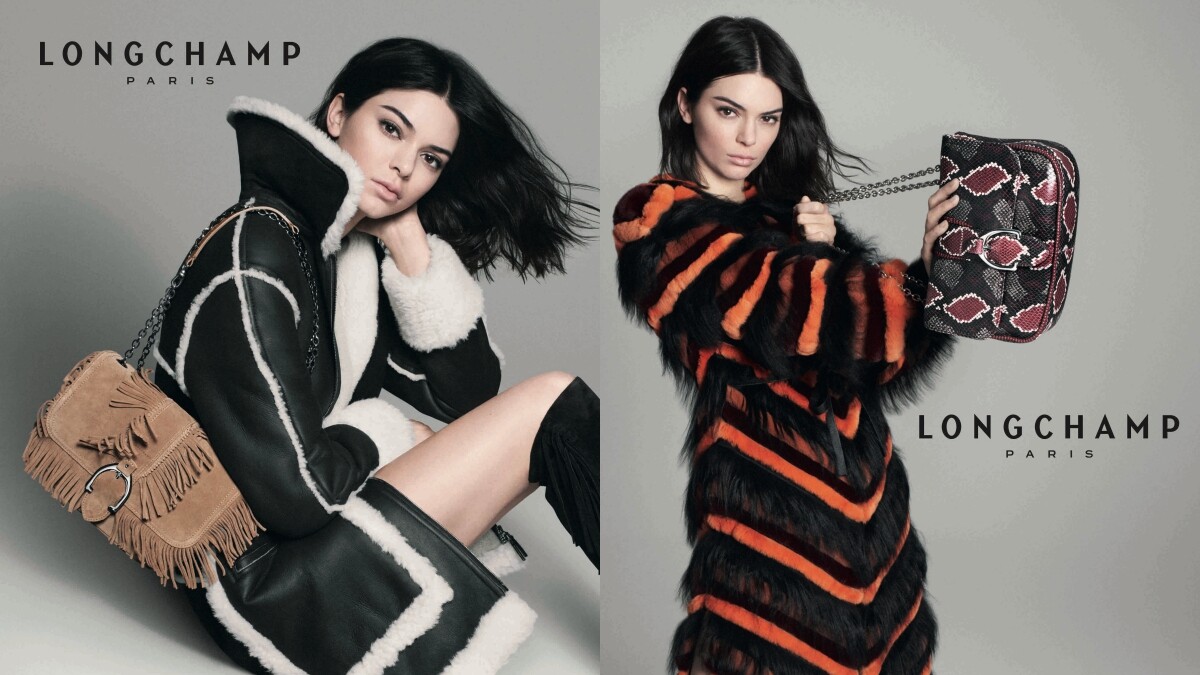 與馬兒在巴黎的浪漫邂逅…Kendall Jenner帥氣出任Longchamp最新廣告代言人