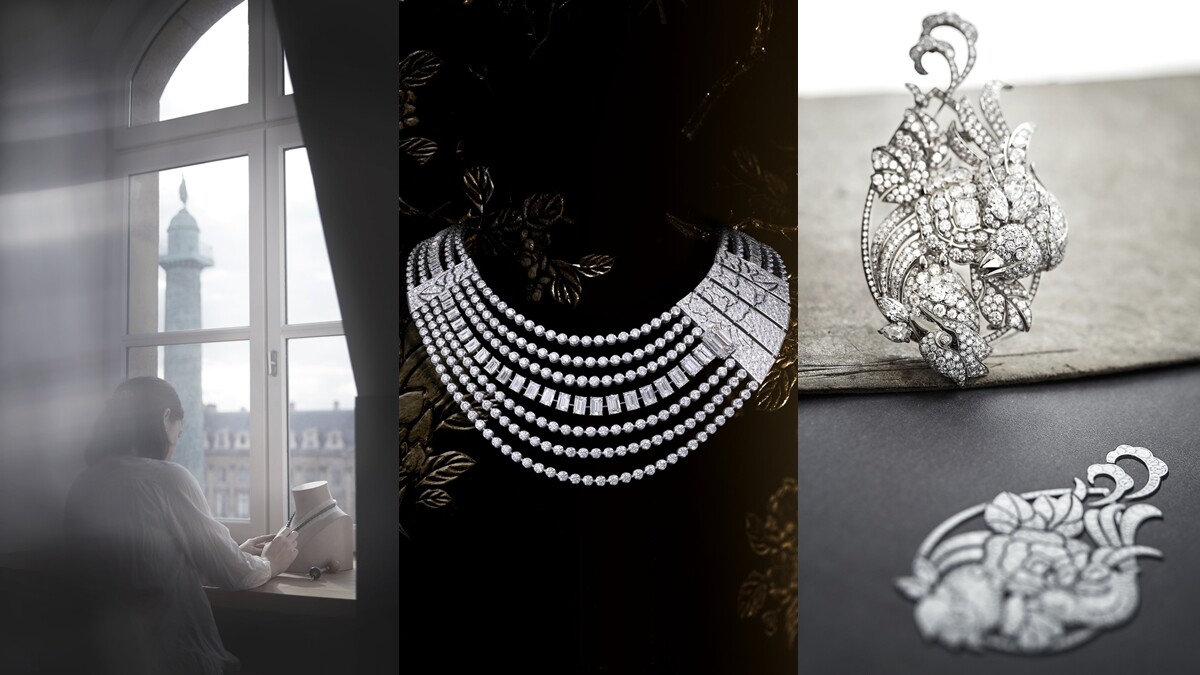 【編輯帶路】最重要、最精緻的獨一無二和特殊訂製珠寶都在這裡完成！直擊Chanel香奈兒工坊與2018最新頂級珠寶系列「Coromandel」