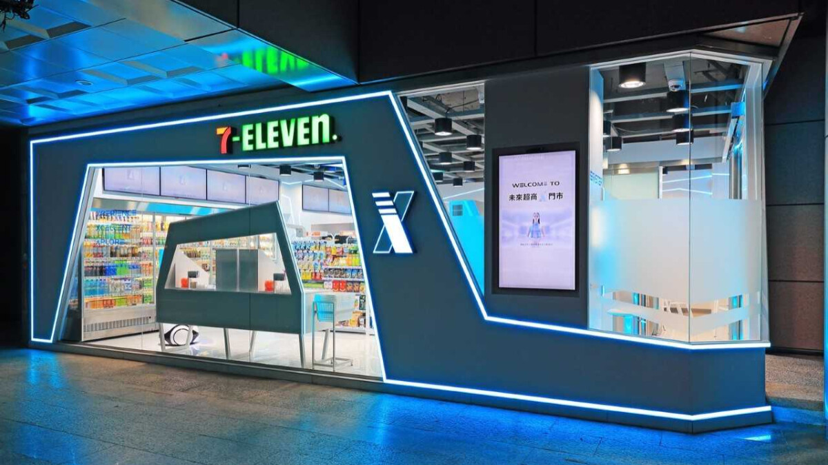 首創24小時營運無人商店！台灣7-ELEVEN「X-STORE」2號店進駐信義區，首台智能「X-ATM」登場