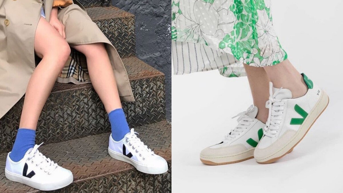 小白鞋新選擇！法國球鞋品牌VEJA 連Emma Watson、宋仲基、孔曉振都愛不釋手