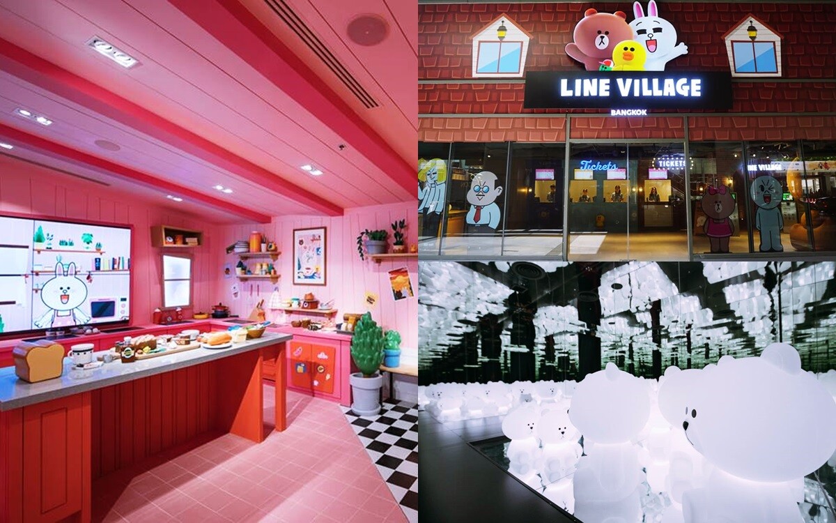 到曼谷一定要去這裡！LINE Friends室內主題樂園LINE Village推出虛擬雲霄飛車、超Q拍照區