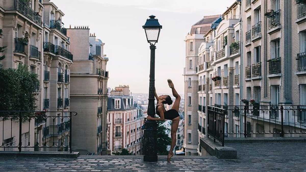 整個城市都是表演舞台！攝影師與舞者的激盪，將充滿情感的芭蕾融入城市街景