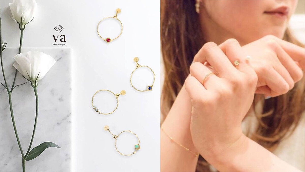 日網友票選最想要收到的情人節禮物，365天都能配戴的貼身輕珠寶！ 編和姊妹們的友情鍊就是它了！