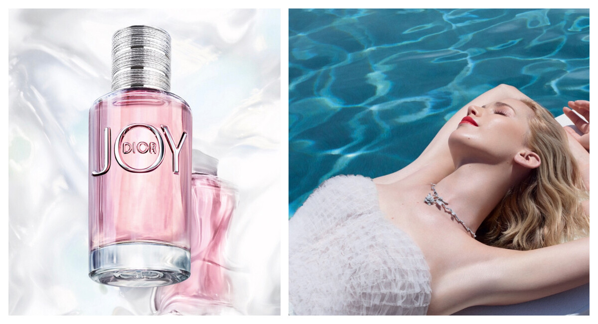 「像一顆幸福的粉紅寶石，將生命中不凡的片刻通通收進香水裡！」Dior推出全新香水Joy，珍妮佛勞倫斯成為最美代言人