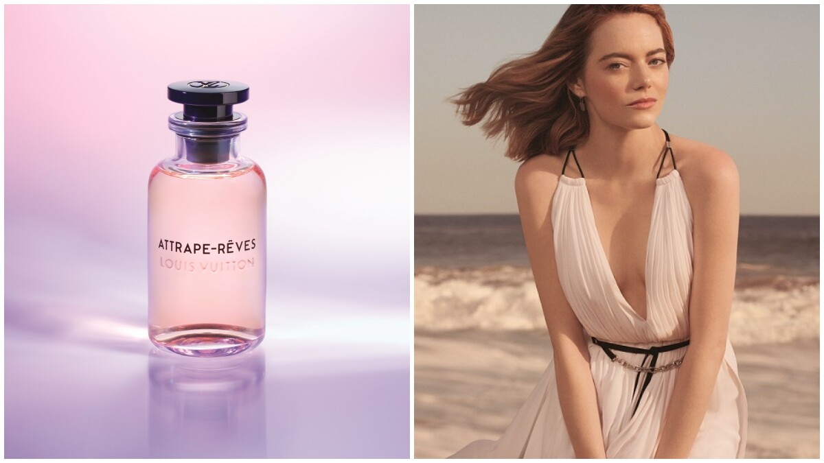好萊塢才女艾瑪史東擔任女主角，Louis Vuitton推出第一支香水廣告
