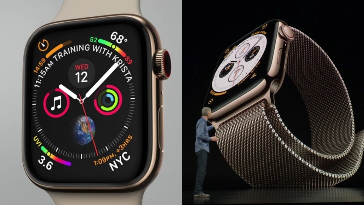 第4代Apple Watch主打健康功能、摔落偵測、繪製心電圖…幾大重點帶你看，你買單嗎？