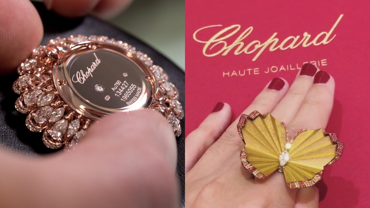 一年兩度的蕭邦頂級珠寶暨腕錶展來了！ 一百多件的獨特彩寶與鑽石設計，帶你看見百年工藝的精彩淬鍊！