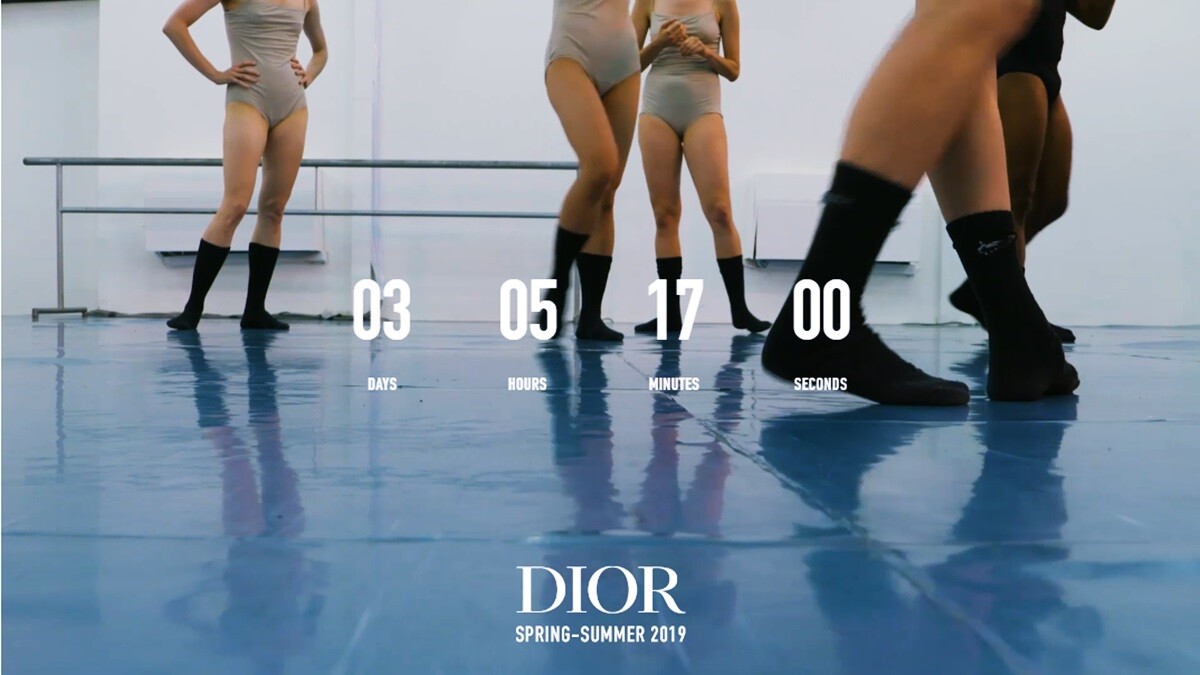 【Live】線上看！Dior 2019春夏時裝大秀，將在9/24晚上8點半登場