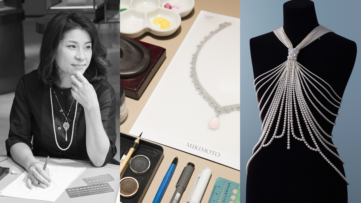 MIKIMOTO設計師安西真澄：珠寶是心靈必需品！