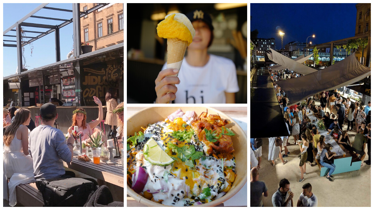 【米拉逛歐洲】連紐約時報都報導！布拉格歷來最潮的美食市集Manifesto Market，期間限定現場直擊！