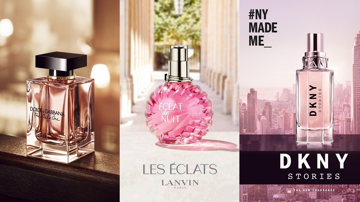 10月新香情報！LANVIN巴黎女孩的桃粉氣息、Dolce Gabbana情侶必入手的男女對香、嚮往大城市的DKNY紐約故事淡香精