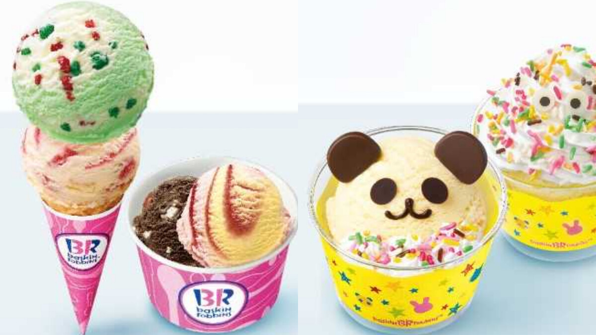 是最懷念的味道啊！31冰淇淋回歸台灣開設3間門市，台灣限定口味絕對必吃