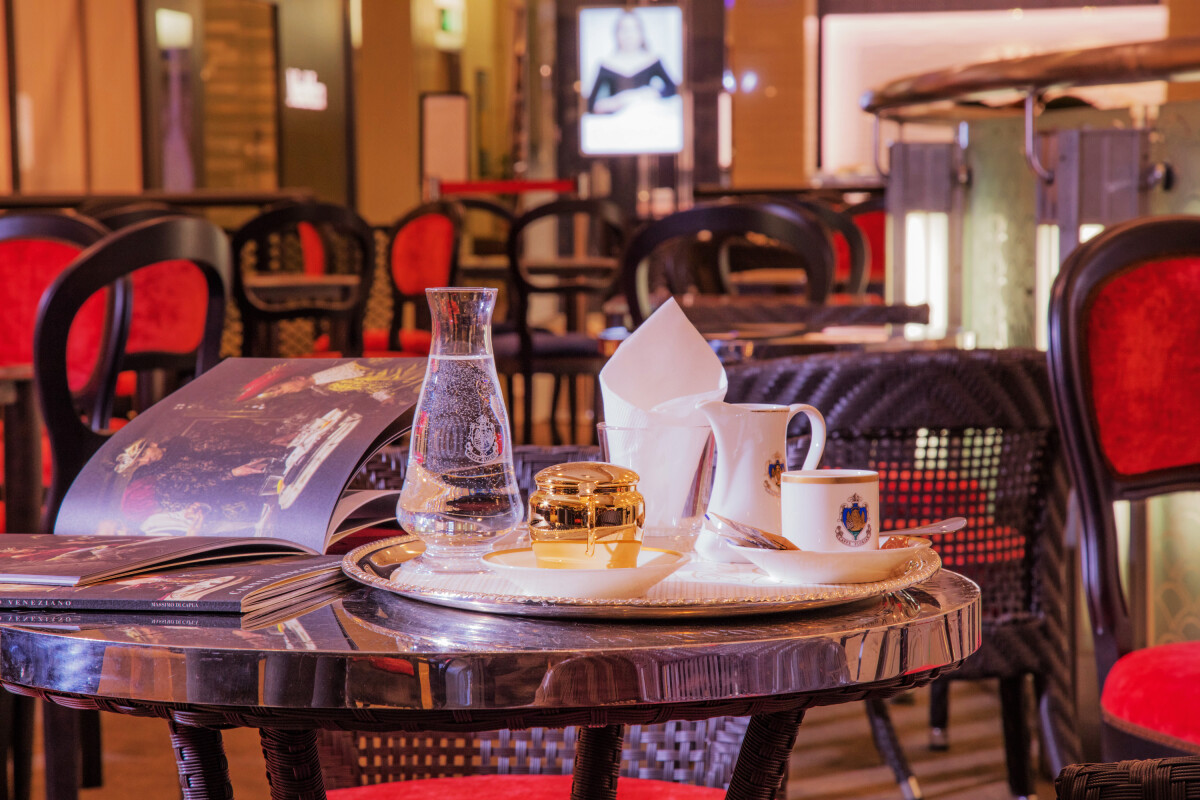 歐洲最古老咖啡廳福里安花神推出周年慶超值餐，不用出國也能品嘗道地義大利美食