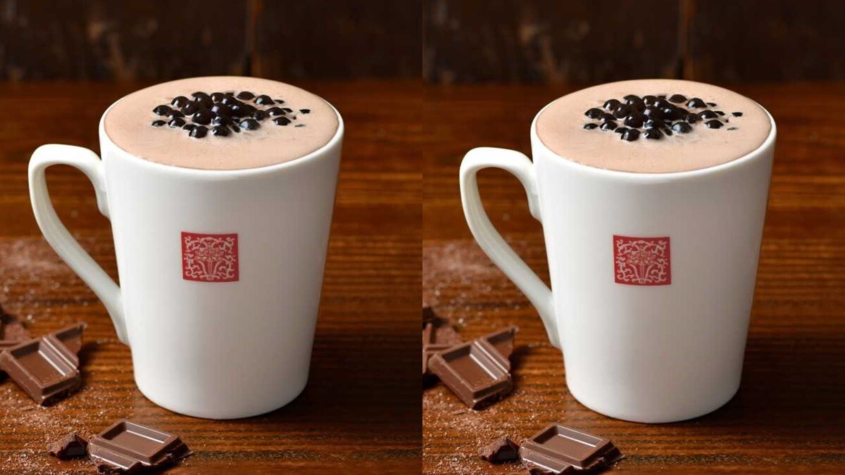 春水堂巧克力奶茶回來了！11/1推出新改版「熱巧克力珍珠鮮奶茶」，回歸背後竟然有這個故事......