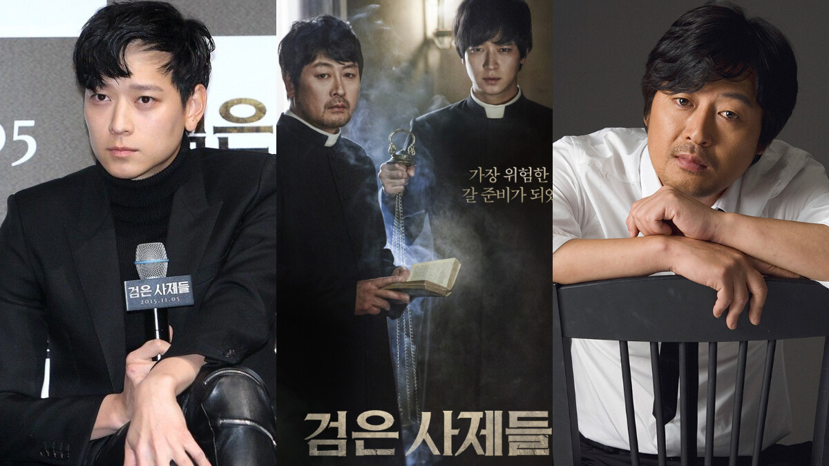  喜歡韓國驅魔題材？金允錫、姜棟元主演電影《黑祭司們》，驚悚度100% 絕對不能錯過！