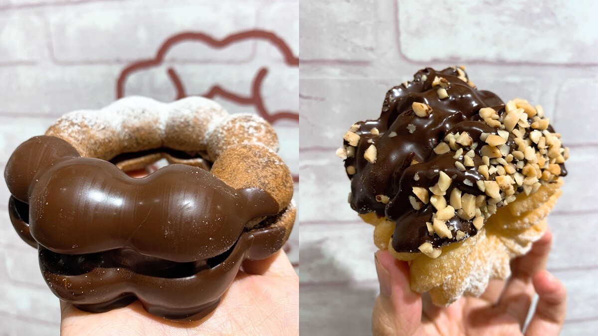 巧克力控太幸福！Mister Donut一口氣推出8款可可口味波堤、法蘭奇