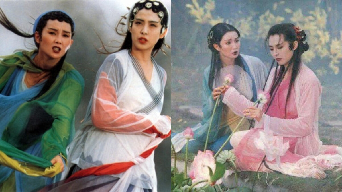 港片絕世經典！王祖賢、張曼玉主演《青蛇》上映25週年，記錄下女神最完美的樣子～