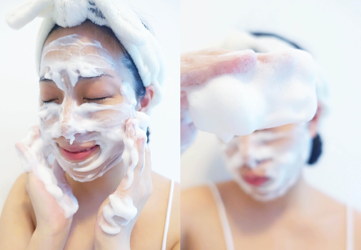 日本療癒系保養 史上最強神級洗顏皂 creamy般濃密泡泡 洗出櫻花般母胎baby肌