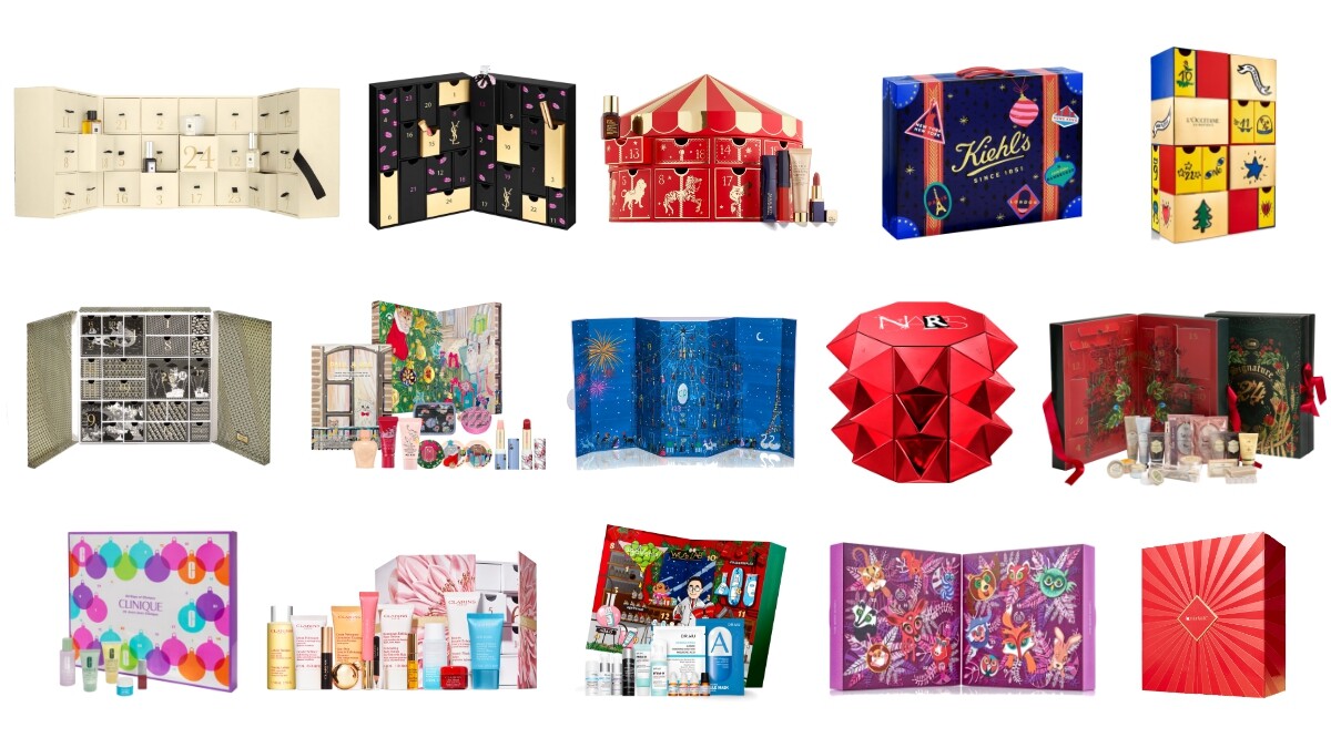 台灣買得到的16個品牌2018聖誕倒數月曆盤點！從Jo Malone London、diptyque 、YSL、Kiehl’s、歐舒丹、DIOR、Paul & Joe、Sabon、NARS、倩碧、雅詩蘭黛通通有