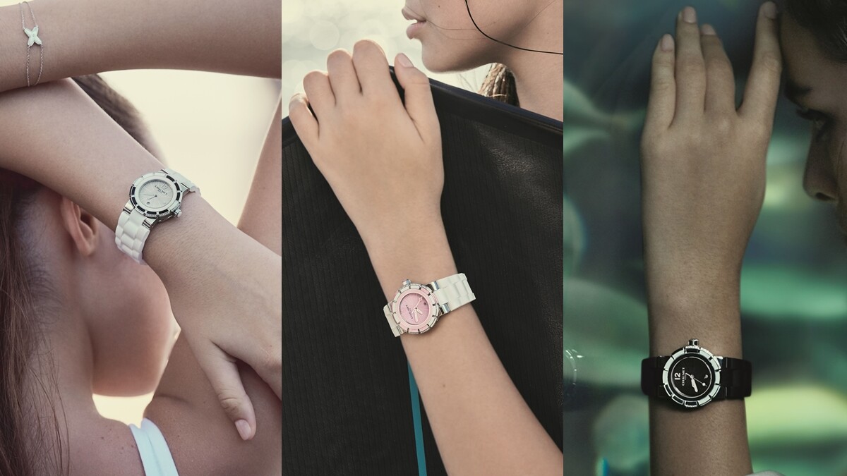 把法式優雅與隨性帶著走，Chaumet Class One系列腕錶推出黑白粉新色