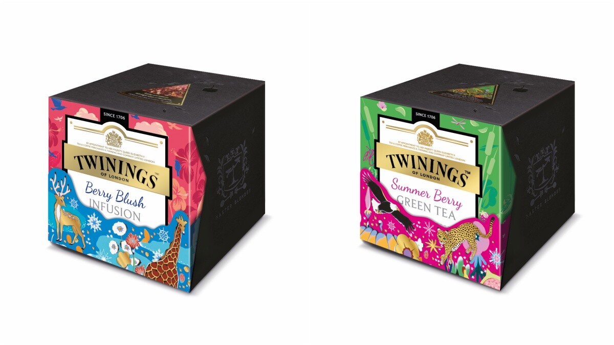 只有台灣才買得到！英國皇室御用唐寧茶推出7款TWININGS唐寧節慶限定鉑金系列茶盒