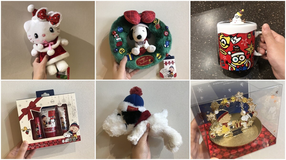 史努比、Hello Kitty 全都換上耶誕裝！2018日本環球影城必入手的16款聖誕限定商品