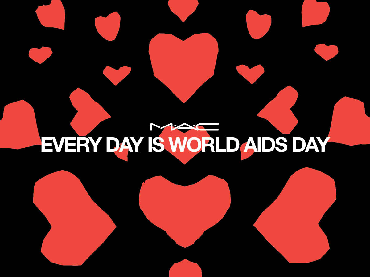 付諸實際行動一起終結愛滋歧視，M•A•C邀請大家一起響應世界愛滋日！