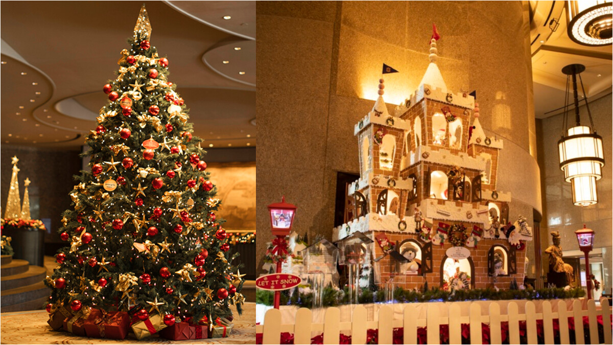 又集郵一個聖誕樹拍照打卡點啦!!台北遠東國際大飯店 加碼夢幻薑餅城堡王國 絕對拍照拍到手軟