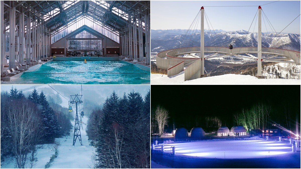冬季賞雪必去！愛絲冰城、霧冰平台、微笑海灘，必訪北海道Club Med Tomamu的5大理由