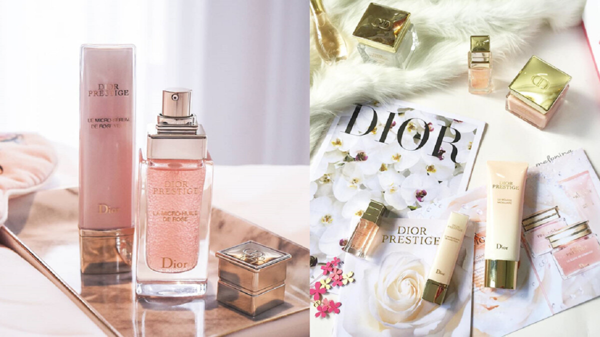 最夢幻的「Dior岡維拉玫瑰」妳一定要認識！缺貨是常態、買到算賺到的Dior頂級精萃再生花蜜系列，是女人此生必用的神級保養品啊~