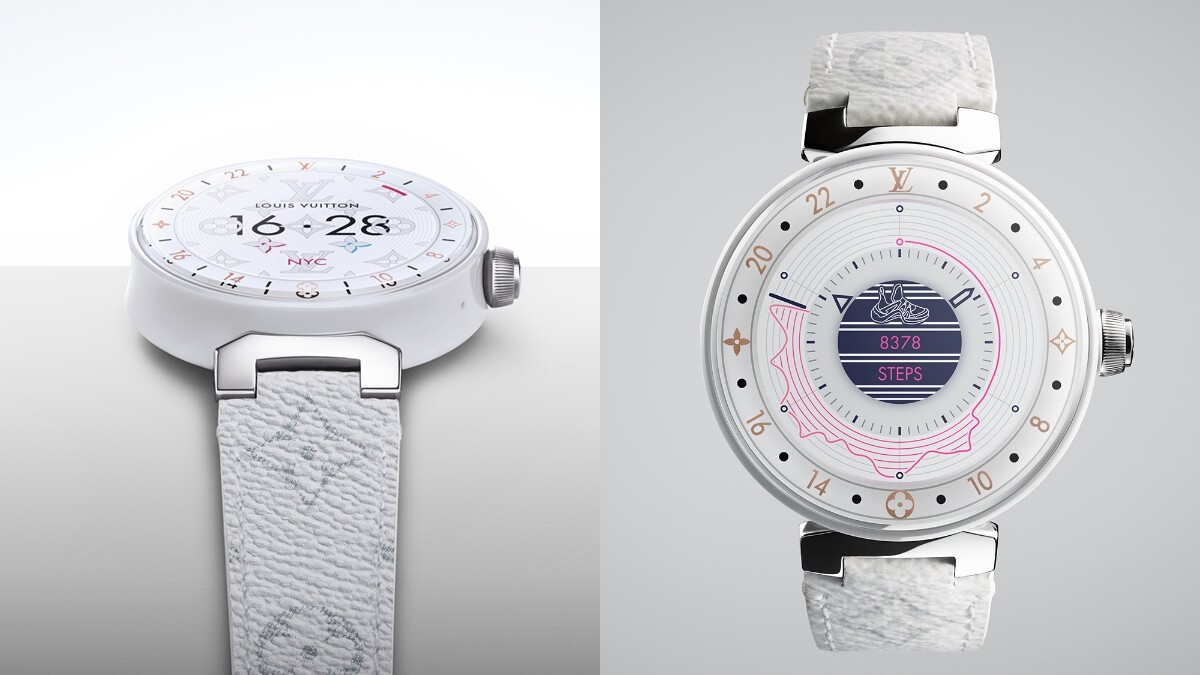 Louis Vuitton智能錶Tambour Horizon第二代新款上市！客製化錶盤圖案、新材質、新色系…讓人選擇困難症發作！
