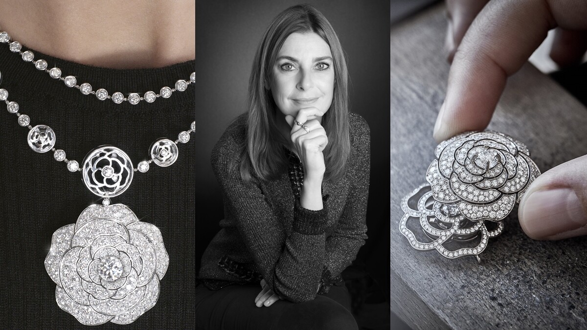 專訪│Chanel香奈兒頂級珠寶系列《1.5 1 Camélia 5 Allures》的3個工藝秘辛