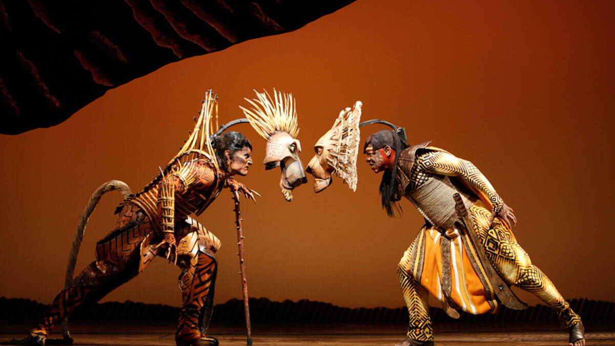 正港的「真人版」！百老匯音樂劇《獅子王》20週年世界巡迴，7月20日台北小巨蛋開演！