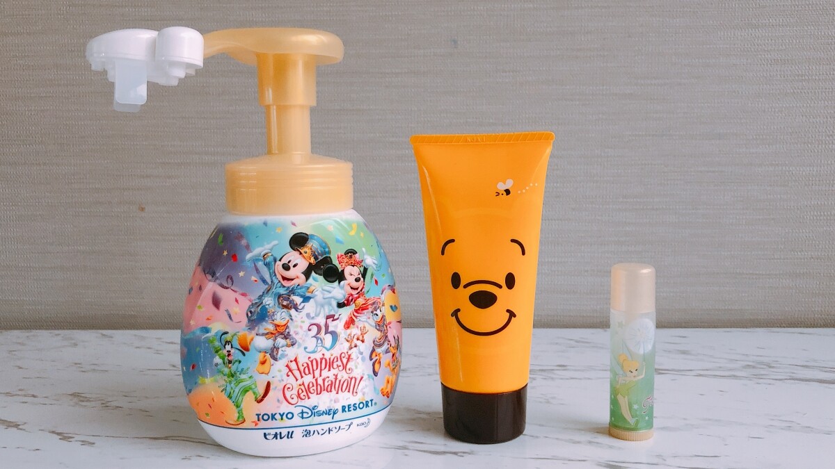 【買得巧】「可以擠出米奇泡泡的洗手乳」到東京迪士尼樂園玩個盡興，還得必買這些美妝品