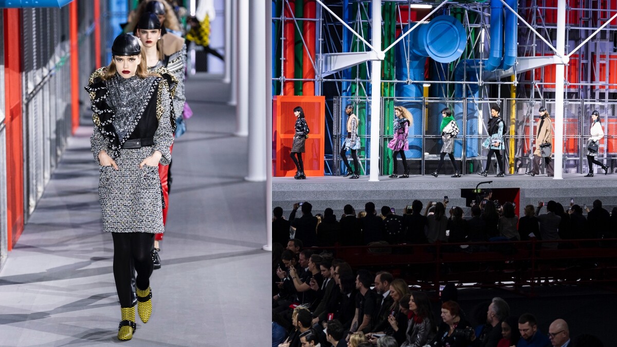 Louis Vuitton 2019秋冬大秀以多元文化的相輔相成，替本季四大時裝週劃下完美句點。