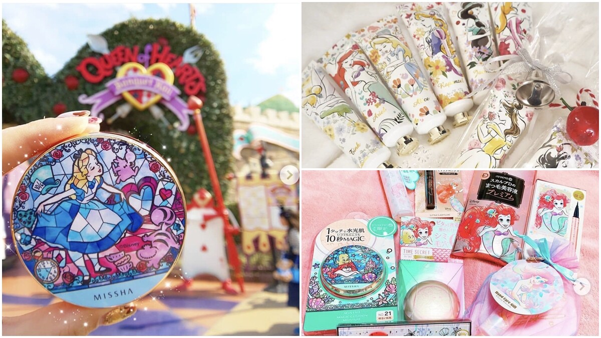 2019年日本藥妝攻略！5款限量迪士尼公主系列彩妝～夢幻可愛到讓你想全部打包！