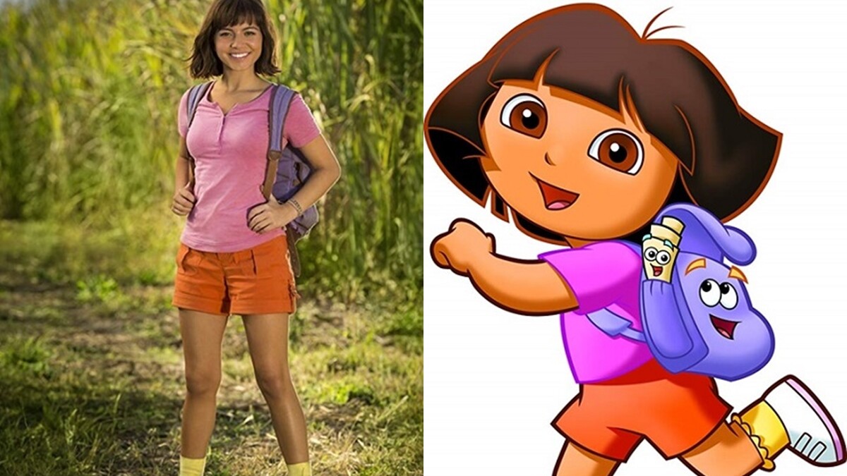 《朵拉與失落的黃金城》真人版100%神還原卡通角色！女主角Dora身材hen辣，展開超狂叢林之旅