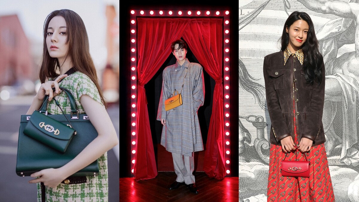 下一個爆款IT包！迪麗熱巴、AOA雪炫、EXO成員Kai…都在迷的這款Gucci手袋究竟有何來頭？