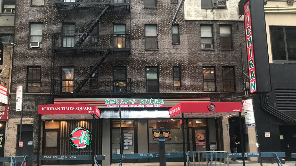 一蘭拉麵前進紐約時代廣場！「紐約限定」美食想吃