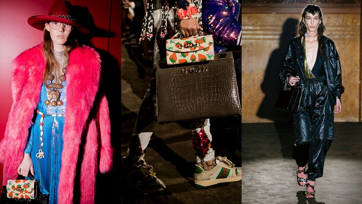 Gucci Zumi系列風格手袋，形塑當代時尚魅力！