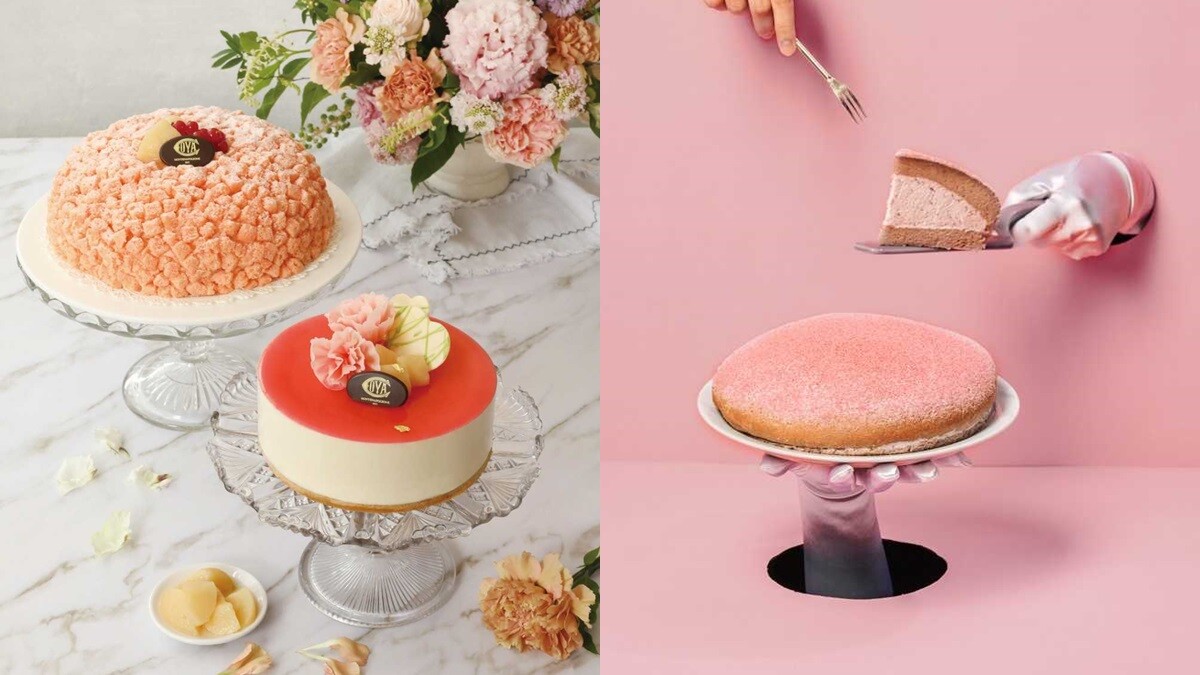 2019母親節夢幻蛋糕特搜！粉桃色海綿蛋糕、覆盆子玫瑰波士頓蛋糕...訂起來就對了